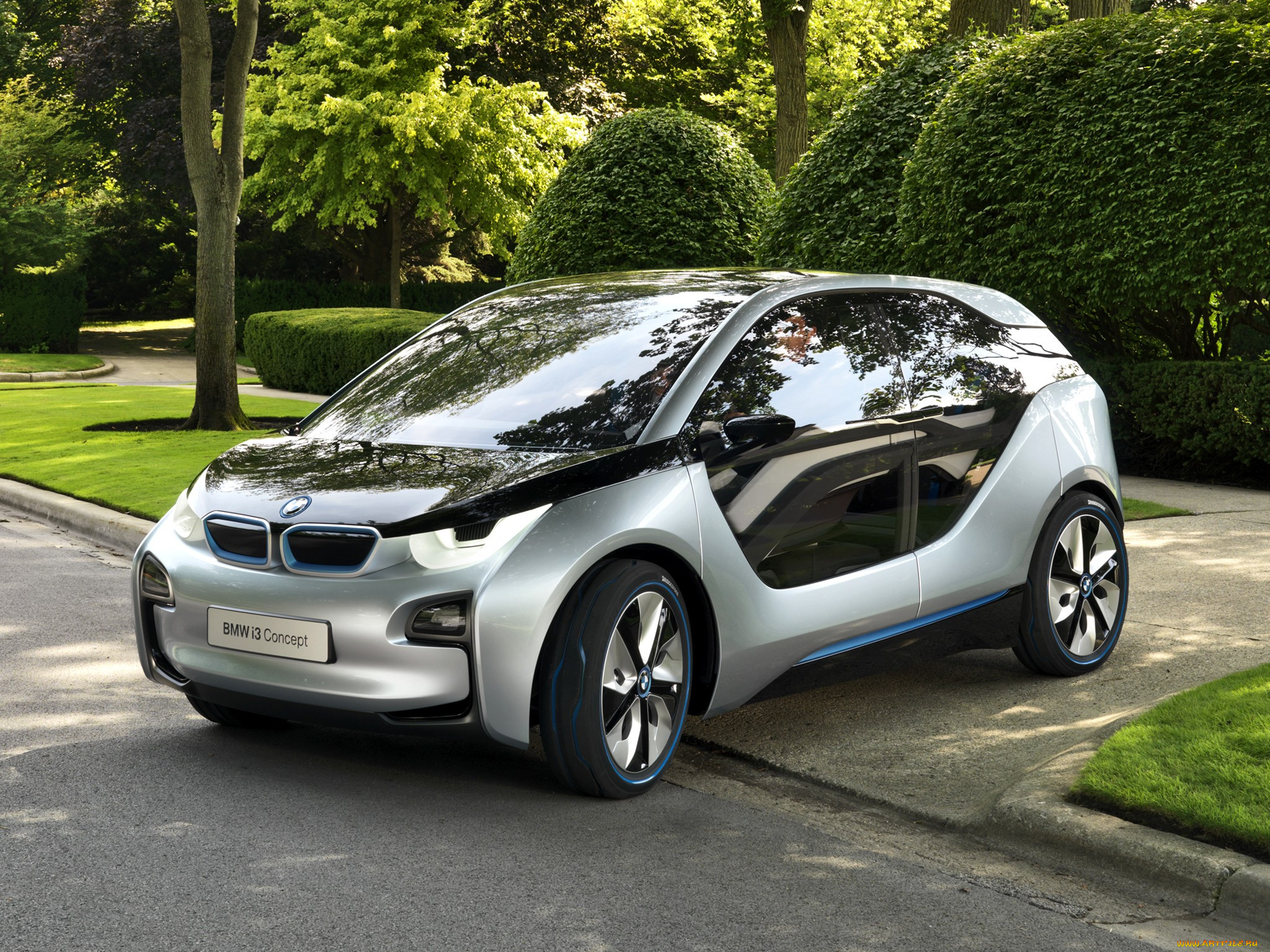 bmw, i3, concept, 